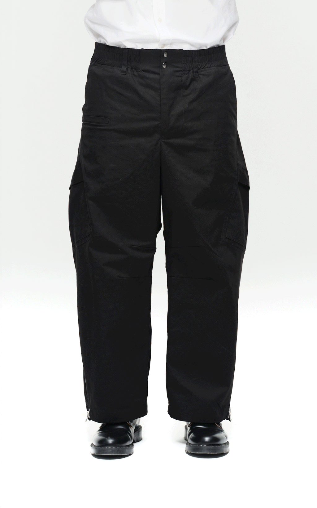 1. "THUNDEROUS" High Density Cotton Pants