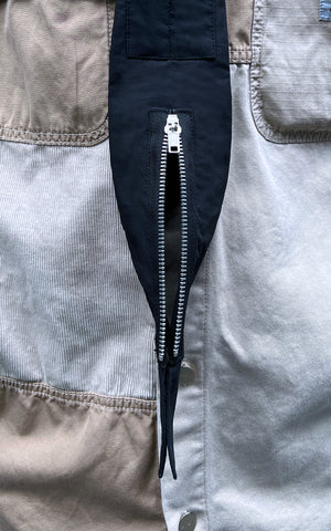 1. "SCOUTING" High Density Cotton Zipper Tie