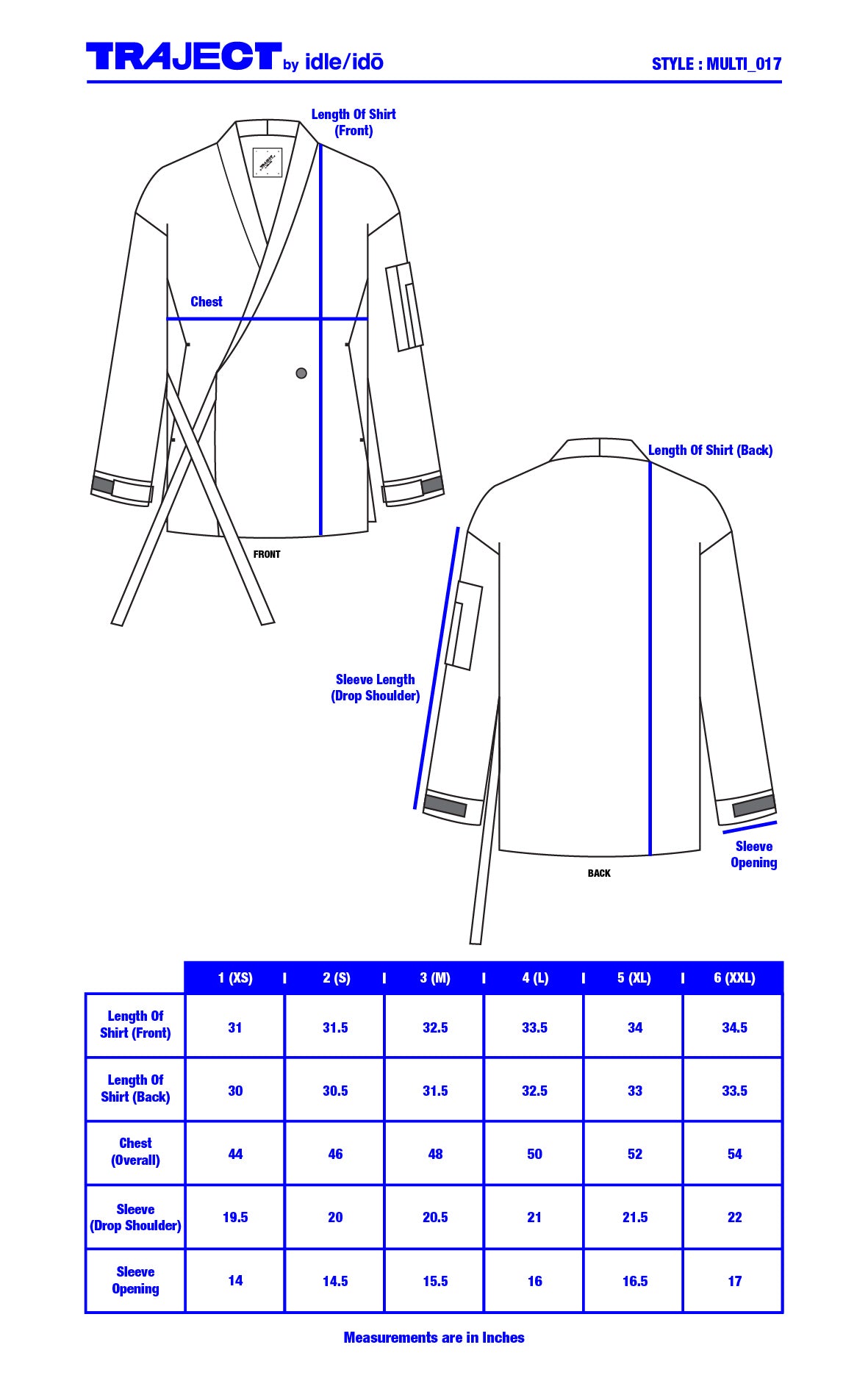 1. "MULTI" Nylon Waterproof 4 Way-Stretch Jacket