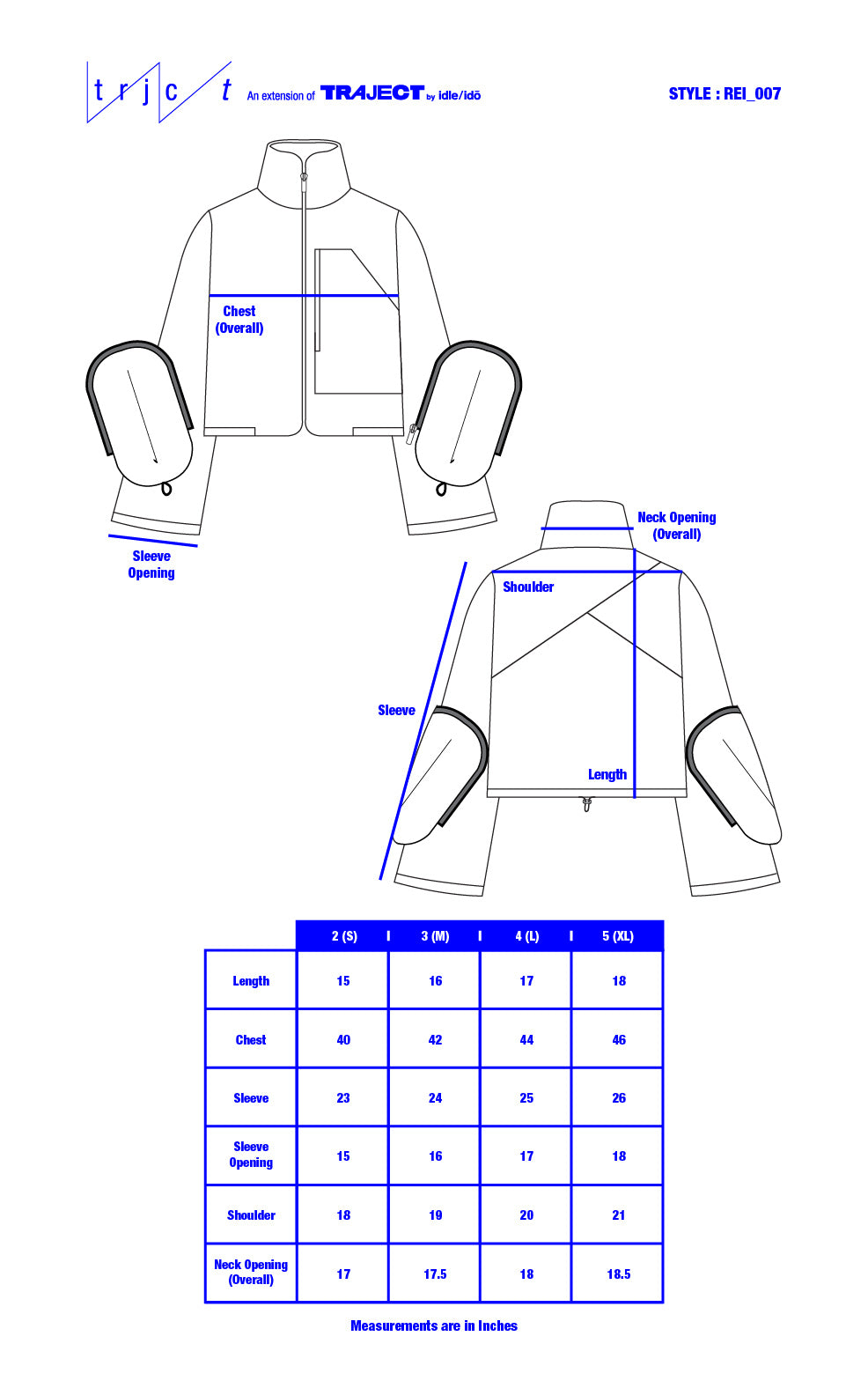 1. "REI" 3L Waterproof Cropped Jacket with Removable Bag