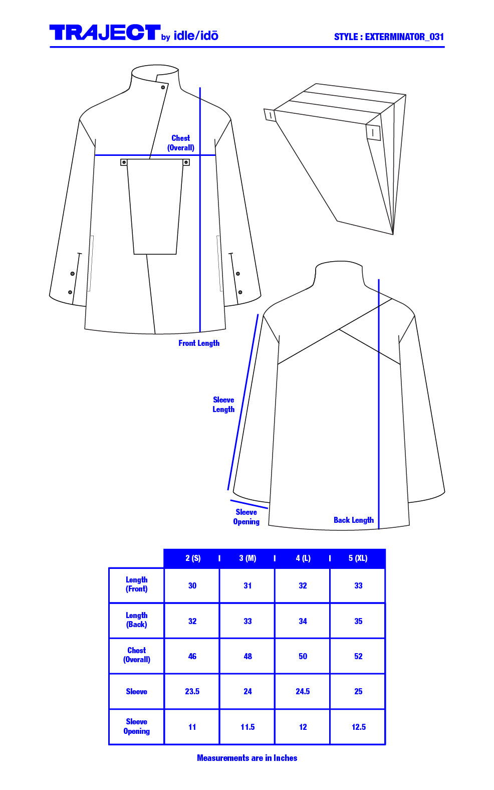 1. "EXTERMINATOR" Folder_System Shirt
