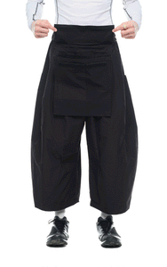 1. "YESCHEF2.0" Folder_System Cropped Wide Skirt Pants