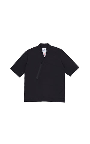 1. "ATREIDES" Black HD-Cotton Overshirt