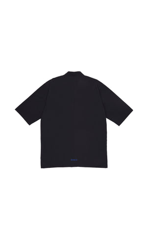 1. "ATREIDES" Black HD-Cotton Overshirt