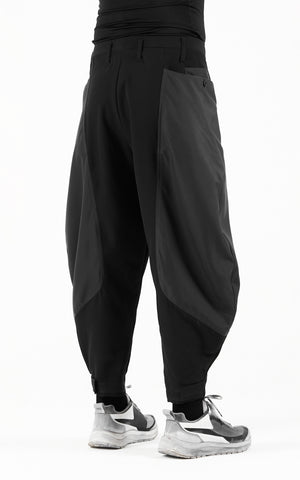 adidas Originals trousers Balloon Pant women's black color | buy on PRM