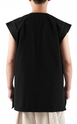 1. "FRONTIER" Sleeveless Muscle Shirt