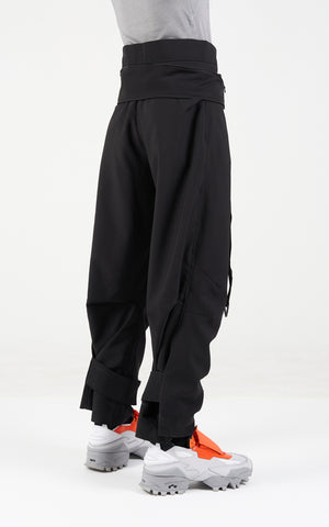 1. "CANOPY" 4 Way Stretch Parachute Pants