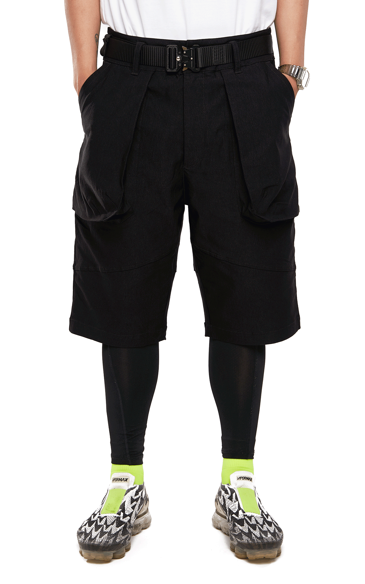 Vapormax top and shorts