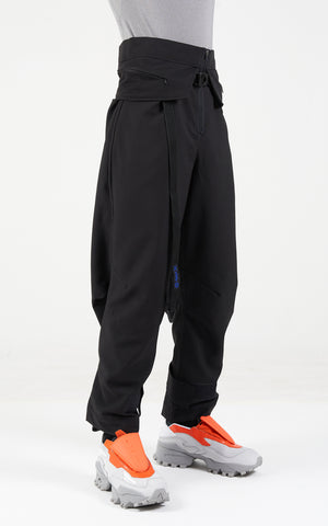 1. "CANOPY" 4 Way Stretch Parachute Pants