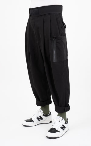 1. "COMMODIOUS" 4-Way Stretch Pants