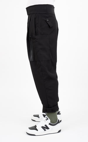 1. "COMMODIOUS" 4-Way Stretch Pants