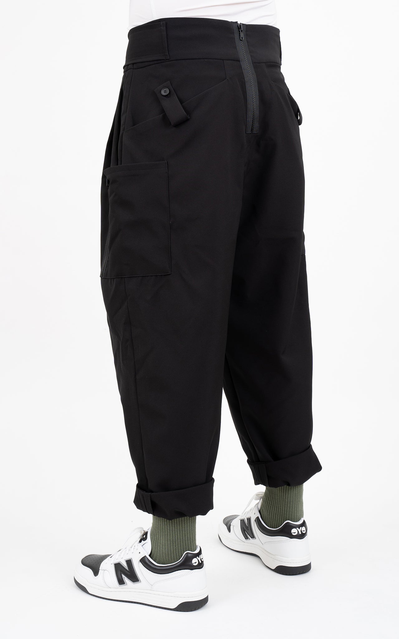 1. "COMMODIOUS" 4-Way Stretch Pants