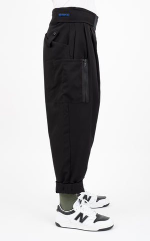 1. "COMMODIOUS" 4-Way Stretch Pants