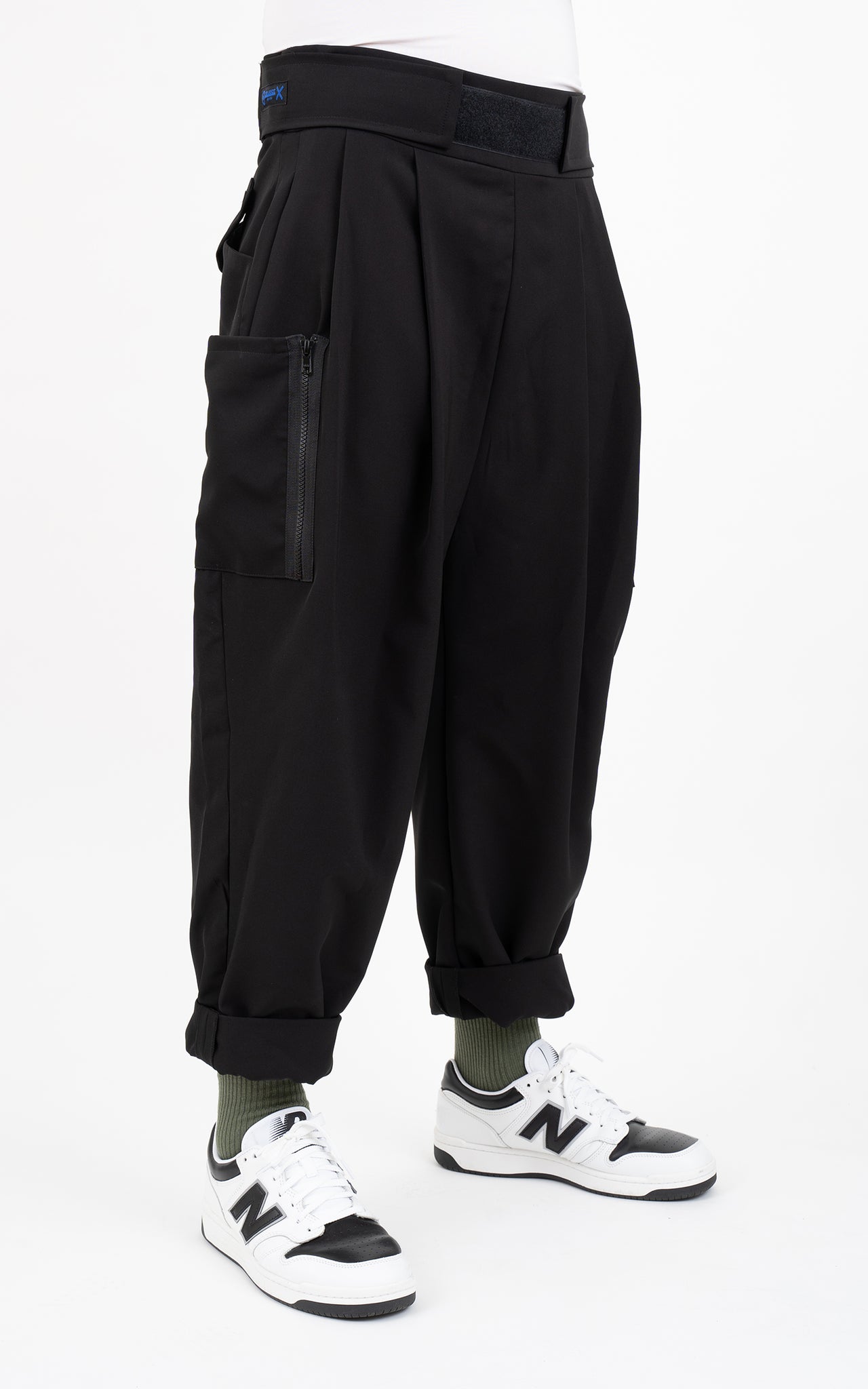 1. "COMMODIOUS" 4-Way Stretch Pants