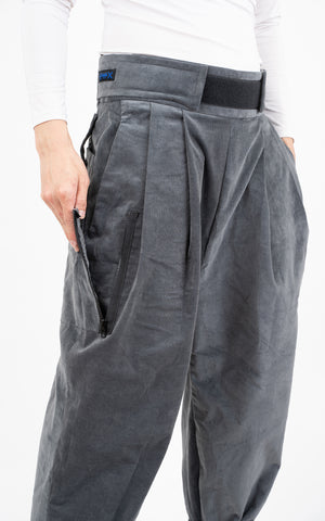 1. "COMMODIOUS" Corduroy Grey Pants