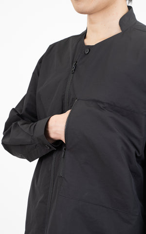 1. "DUAL" Black HD-Cotton Mix Shirt