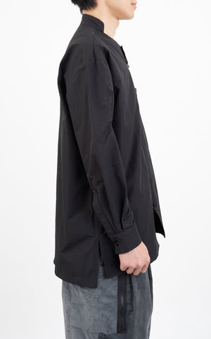 1. "DUAL" Black HD-Cotton Mix Shirt