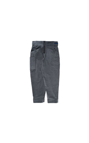 1. "COMMODIOUS" Corduroy Grey Pants