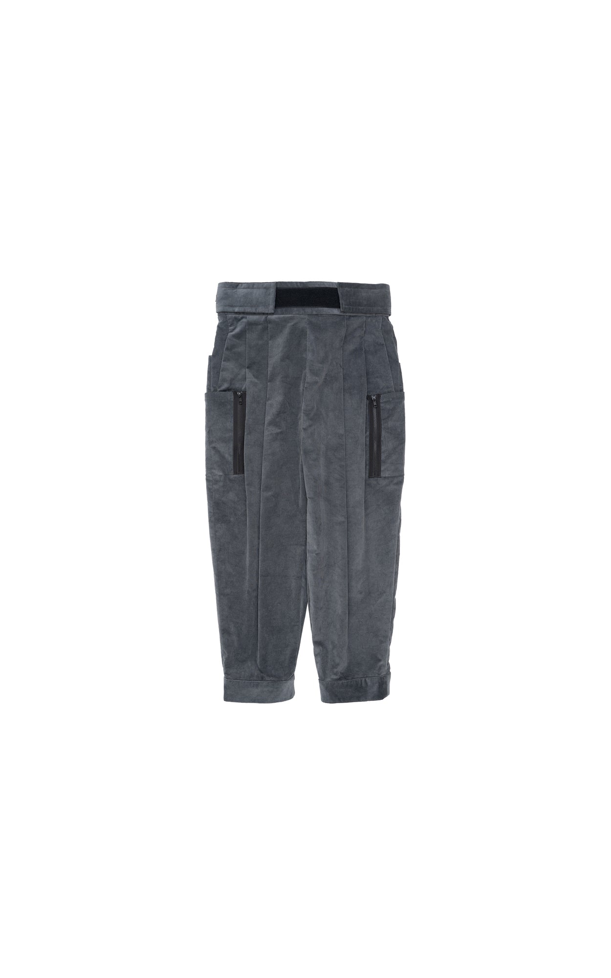 1. "COMMODIOUS" Corduroy Grey Pants