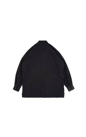 1. "DUAL" Black HD-Cotton Mix Shirt