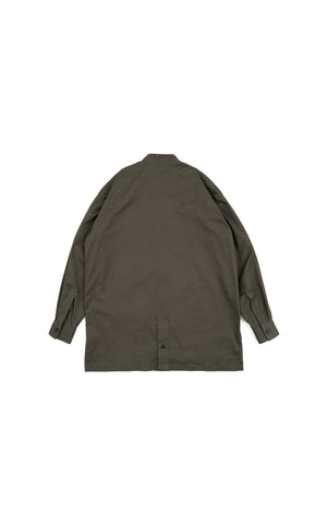 1. "DUAL" Carbon-Green HD Cotton Shirt