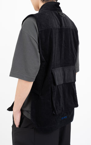 1. "PRAETOR" Corduroy Vest