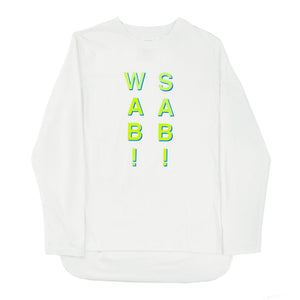 5. "WABI-SABI" Long Sleeve Tee