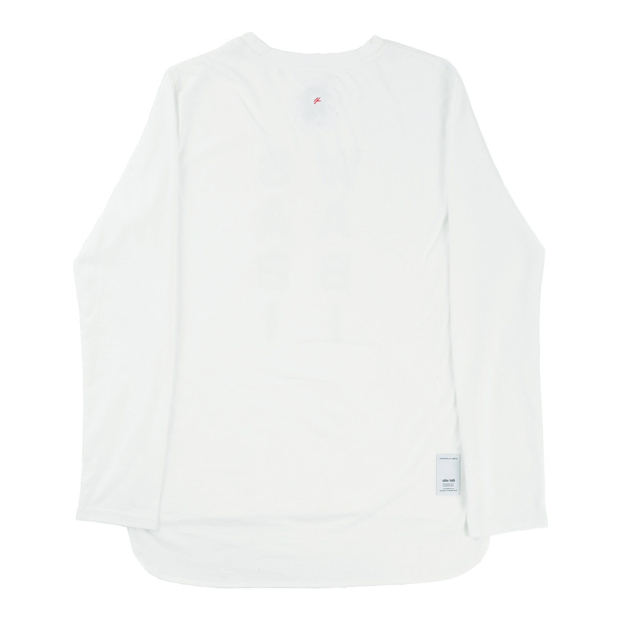 5. "WABI-SABI" Long Sleeve Tee