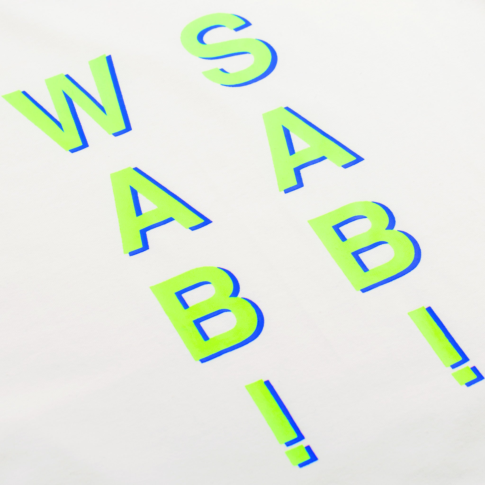 5. "WABI-SABI" Long Sleeve Tee