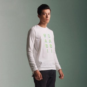 5. "WABI-SABI" Long Sleeve Tee