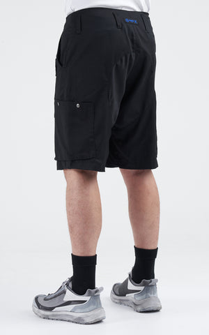 1. "PARELLEL" Cargo Shorts - BLACK