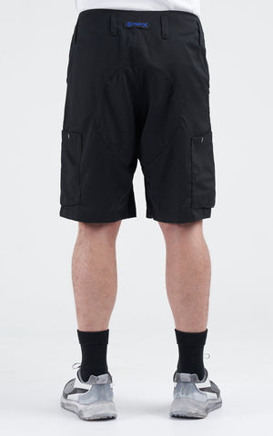 1. "PARELLEL" Cargo Shorts - BLACK