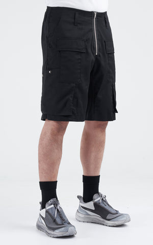 1. "PARELLEL" Cargo Shorts - BLACK
