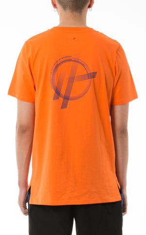 2. "Progression" Orange Tee