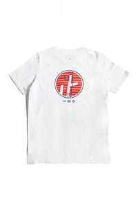 3. "FACE THE SUN" White Tee