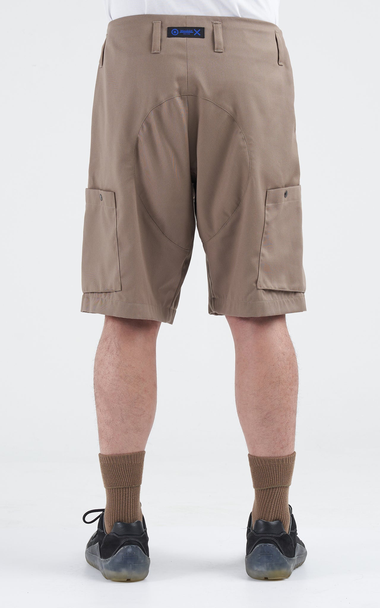 1. "PARELLEL" Cargo Shorts - KHAKI