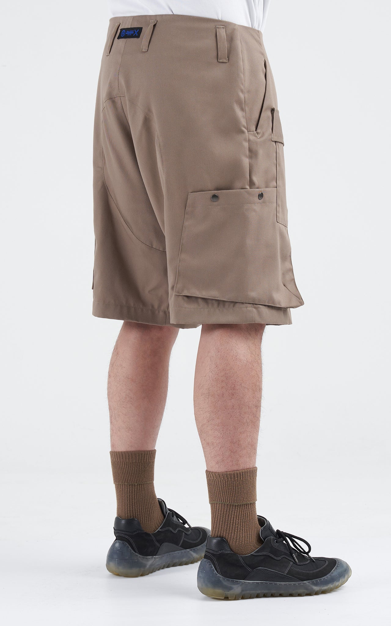 1. "PARELLEL" Cargo Shorts - KHAKI