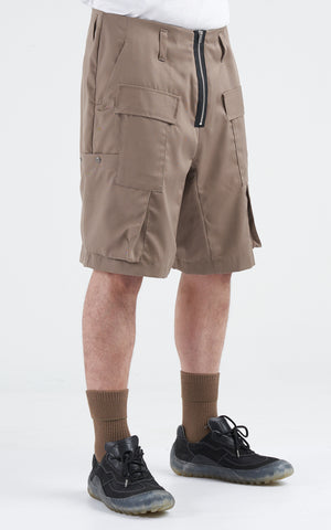 1. "PARELLEL" Cargo Shorts - KHAKI