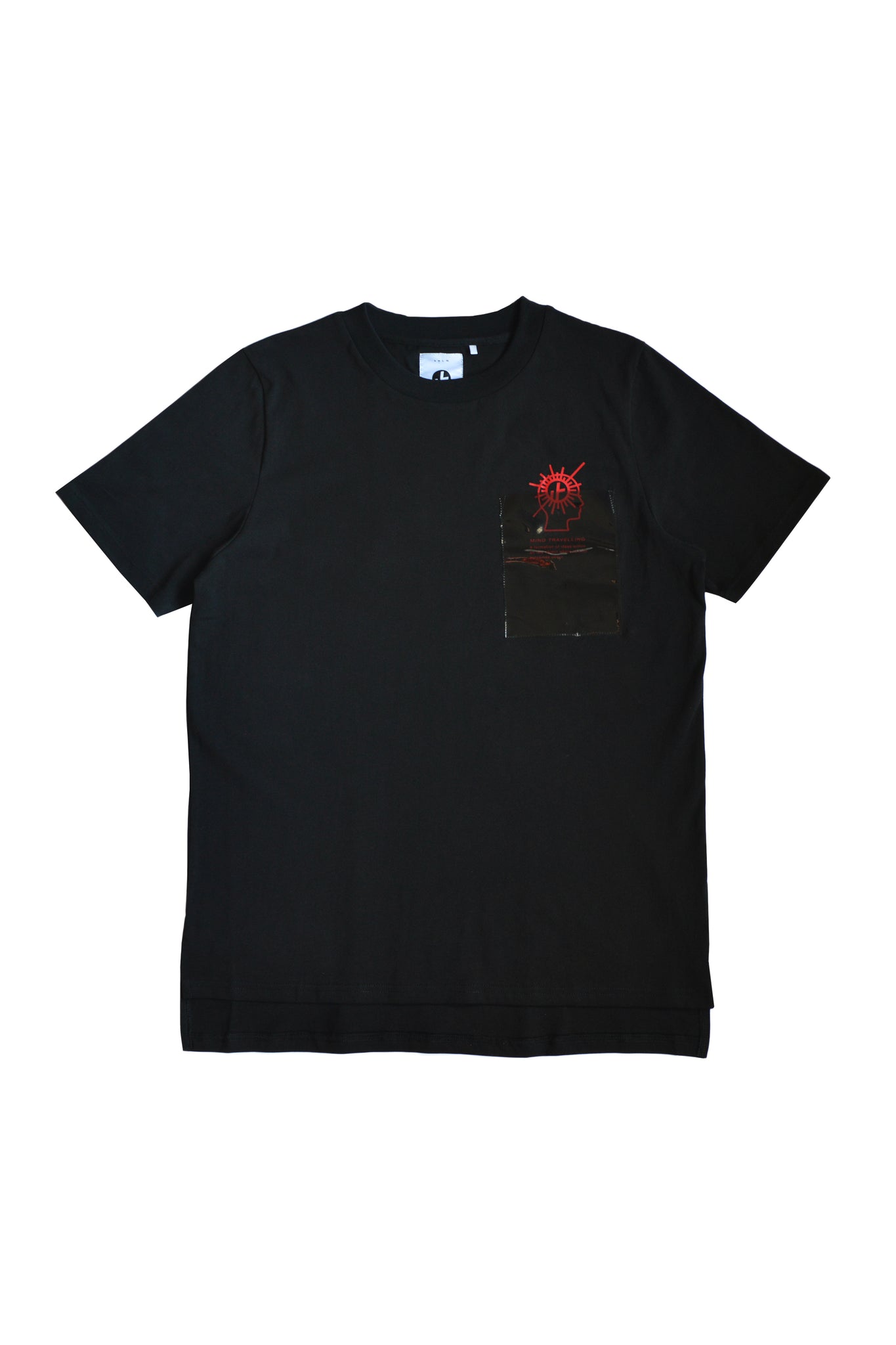 2. "Mind Travels" Pocket Tee