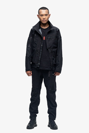 2. idle/idō x ORBITgear "OSMOSIS" Windproof Jacket