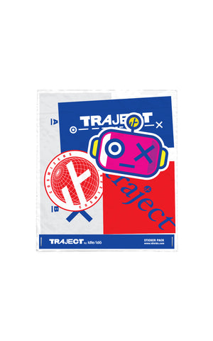 1. TRAJECT Sticker Pack