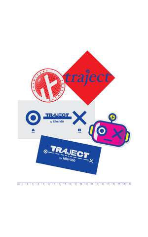 1. TRAJECT Sticker Pack