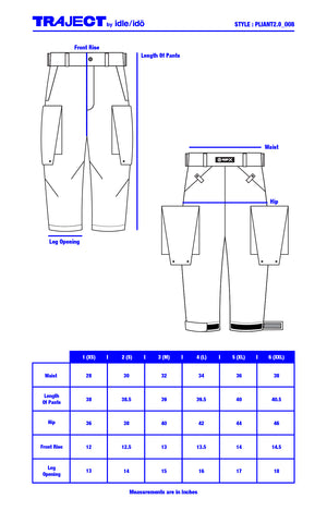 1. "PLIANT2.0" 4 Way-Stretch Cargo Pants