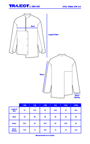 1. "IPMAN" Seersucker Cotton Shirt