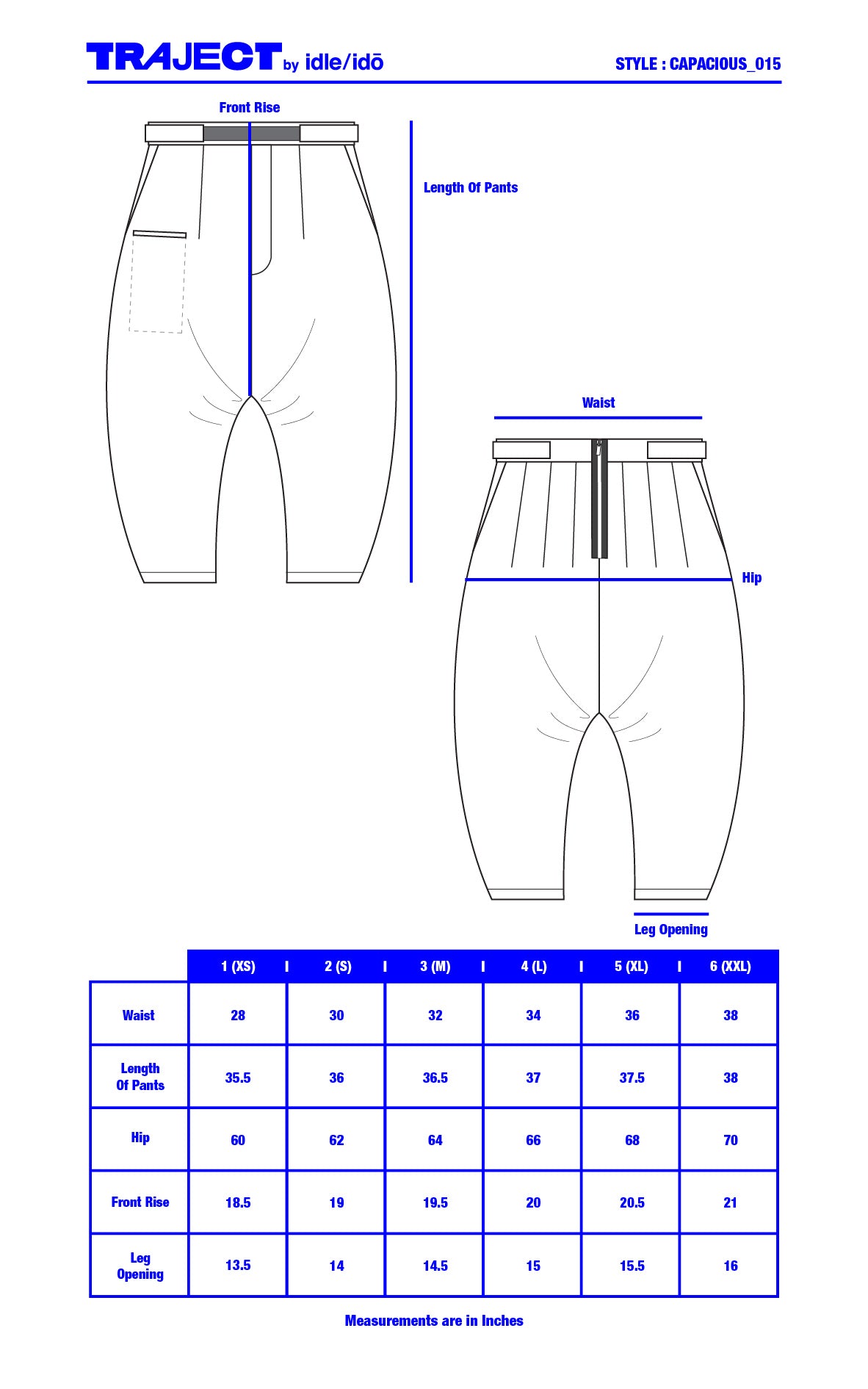 1. CAPACIOUS 4 Way Stretch Drop Crotch Crop Pants – idle/idō