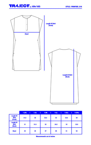 1. "FRONTIER" Sleeveless Muscle Shirt