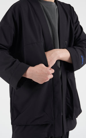 1. "MEMBRANE" Nylon Waterproof 4 Way-Stretch Noragi