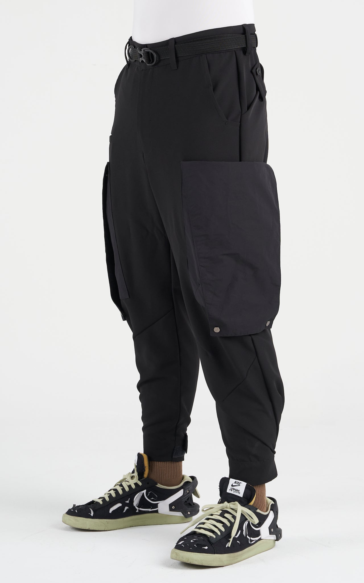 1. "PLIANT2.0" 4 Way-Stretch Cargo Pants