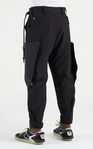 1. "PLIANT2.0" 4 Way-Stretch Cargo Pants