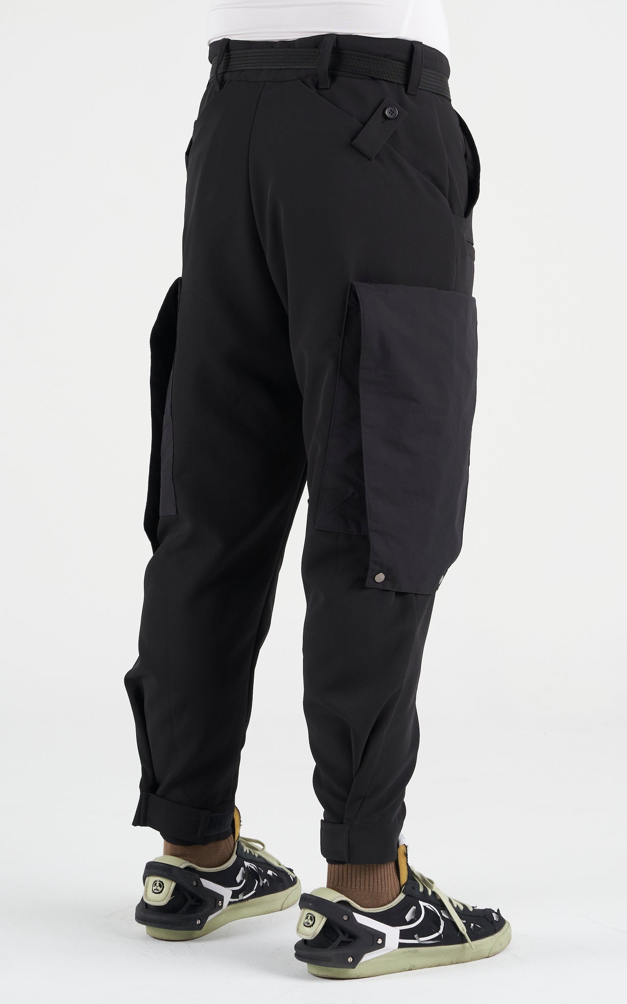 1. "PLIANT2.0" 4 Way-Stretch Cargo Pants